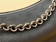 Fortok Louis Vuitton Baia Moon Bag Black M22820 26x17x7.5cm - 2