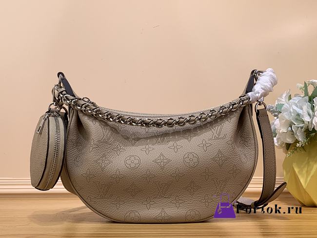 Fortok Louis Vuitton Baia Moon Bag Beige M22820 26x17x7.5cm - 1