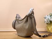 Fortok Louis Vuitton Baia Moon Bag Beige M22820 26x17x7.5cm - 6