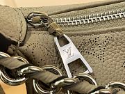 Fortok Louis Vuitton Baia Moon Bag Beige M22820 26x17x7.5cm - 3