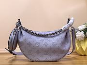Fortok Louis Vuitton Baia Moon Bag Purple M22820 26x17x7.5cm - 1