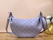 Fortok Louis Vuitton Baia Moon Bag Purple M22820 26x17x7.5cm - 4