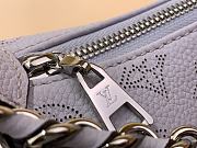 Fortok Louis Vuitton Baia Moon Bag Purple M22820 26x17x7.5cm - 3