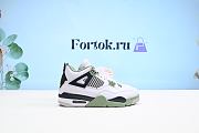 Fortok Nike Air Jordan 4 Retro ‘Seafoam’ AQ9129-103 White Green Sneakers - 6