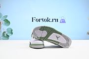 Fortok Nike Air Jordan 4 Retro ‘Seafoam’ AQ9129-103 White Green Sneakers - 4