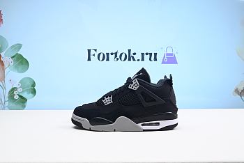 Fortok Nike Air Jordan 4 Retro SE ‘Black Canvas’ Sneakers