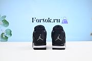 Fortok Nike Air Jordan 4 Retro SE ‘Black Canvas’ Sneakers - 6