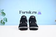 Fortok Nike Air Jordan 4 Retro SE ‘Black Canvas’ Sneakers - 5