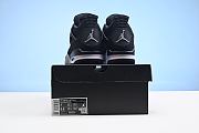 Fortok Nike Air Jordan 4 Retro SE ‘Black Canvas’ Sneakers - 4