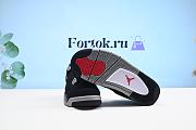 Fortok Nike Air Jordan 4 Retro SE ‘Black Canvas’ Sneakers - 2