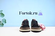 Fortok Nike Air Jordan 1 Retro Low Travis Scott CQ4277-001 Brown Sneakers - 5