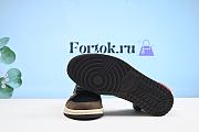 Fortok Nike Air Jordan 1 Retro Low Travis Scott CQ4277-001 Brown Sneakers - 2