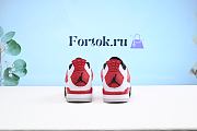 Fortok Air Jordan 4 Retro ‘Red Cement’ Sneakers  - 3