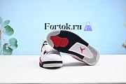 Fortok Air Jordan 4 Retro ‘Red Cement’ Sneakers  - 4