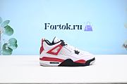 Fortok Air Jordan 4 Retro ‘Red Cement’ Sneakers  - 5