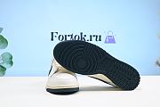 Fortok Nike Dunk Low Athletic Department White Black Sneakers - 4