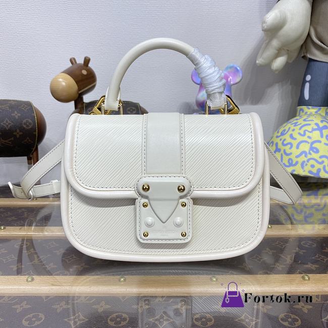 Fortok Louis Vuitton  Hide & Seek Bag White M22720 21x15x8cm - 1