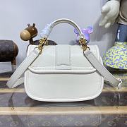 Fortok Louis Vuitton  Hide & Seek Bag White M22720 21x15x8cm - 2