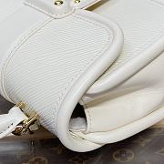 Fortok Louis Vuitton  Hide & Seek Bag White M22720 21x15x8cm - 3