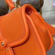 Fortok Louis Vuitton Hide & Seek Bag Orange M22723 21x15x8cm - 5