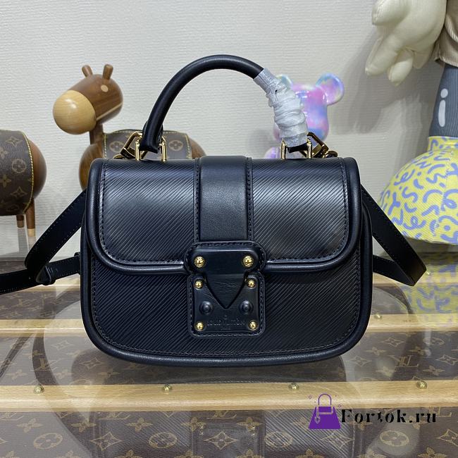 Fortok Louis Vuitton Hide & Seek Bag Black M22724 21x15x8cm - 1