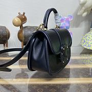 Fortok Louis Vuitton Hide & Seek Bag Black M22724 21x15x8cm - 6
