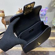 Fortok Louis Vuitton Hide & Seek Bag Black M22724 21x15x8cm - 4
