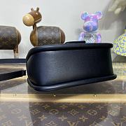 Fortok Louis Vuitton Hide & Seek Bag Black M22724 21x15x8cm - 3
