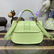 Fortok Louis Vuitton Hide & Seek Bag Green M22725 21x15x8cm - 6