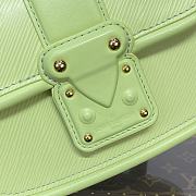 Fortok Louis Vuitton Hide & Seek Bag Green M22725 21x15x8cm - 3