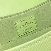 Fortok Louis Vuitton Hide & Seek Bag Green M22725 21x15x8cm - 4