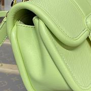 Fortok Louis Vuitton Hide & Seek Bag Green M22725 21x15x8cm - 5