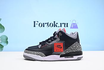 Fortok Air Jordan III “Black Cement” Sneakers