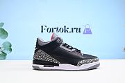 Fortok Air Jordan III “Black Cement” Sneakers - 5