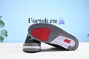 Fortok Air Jordan III “Black Cement” Sneakers - 4