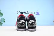 Fortok Air Jordan III “Black Cement” Sneakers - 3