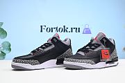Fortok Air Jordan III “Black Cement” Sneakers - 2