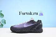 Fortok Nike EYBL-DM2825-001 Black Purple Sneakers - 1