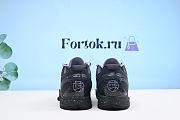 Fortok Nike EYBL-DM2825-001 Black Purple Sneakers - 6