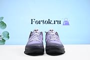 Fortok Nike EYBL-DM2825-001 Black Purple Sneakers - 5