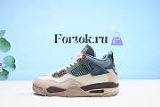 Fortok Nike Air Jordan 4 Snorlax Custom Sneakers - 1