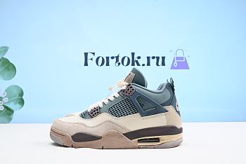 Fortok Nike Air Jordan 4 Snorlax Custom Sneakers