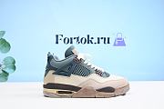 Fortok Nike Air Jordan 4 Snorlax Custom Sneakers - 6
