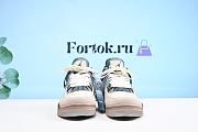 Fortok Nike Air Jordan 4 Snorlax Custom Sneakers - 5