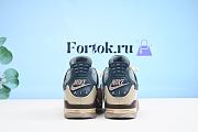 Fortok Nike Air Jordan 4 Snorlax Custom Sneakers - 4