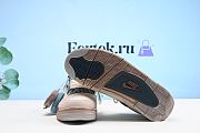 Fortok Nike Air Jordan 4 Snorlax Custom Sneakers - 3