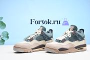Fortok Nike Air Jordan 4 Snorlax Custom Sneakers - 2