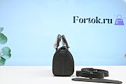 Fortok Louis Vuitton Keepall XS Bag Black M57961 21x12x9cm - 2