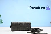 Fortok Louis Vuitton Keepall XS Bag Black M57961 21x12x9cm - 4