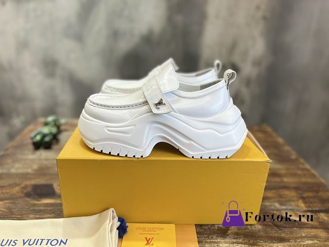 Fortok Louis Vuitton 2023 Donkey Sneakers White - 1